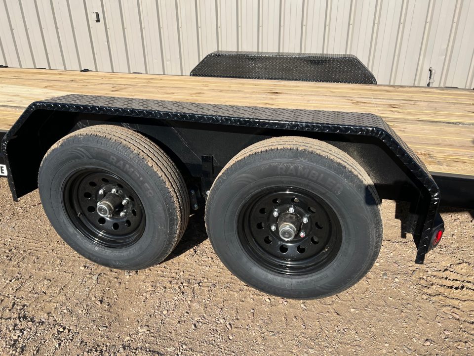 New 2026 PJ Trailers 20' CE Equipment Equipment Trailer
