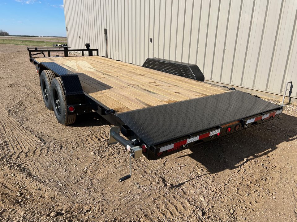 New 2026 PJ Trailers 20' CE Equipment Equipment Trailer