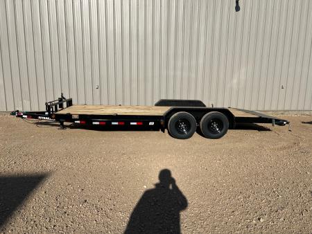 New 2026 PJ Trailers 20' CE Equipment Equipment Trailer