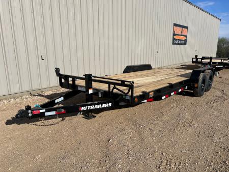 New 2026 PJ Trailers 20' CE Equipment Equipment Trailer