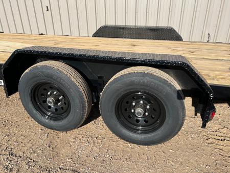 New 2026 PJ Trailers 20' CE Equipment Equipment Trailer