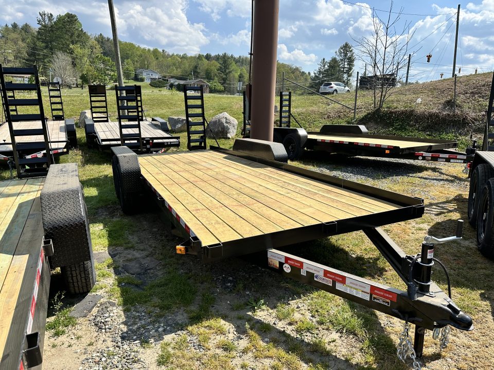 New 2027 Currahee Trailers GAE718.14K Equipment Trailer
