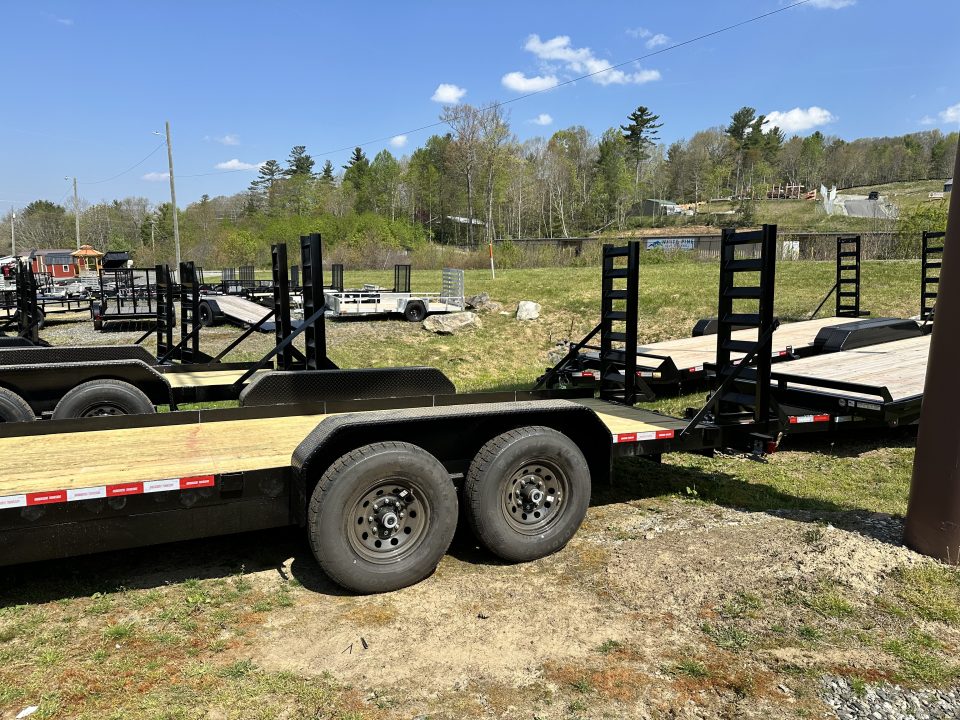 New 2027 Currahee Trailers GAE718.14K Equipment Trailer