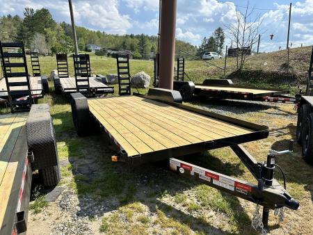 New 2027 Currahee Trailers GAE718.14K Equipment Trailer