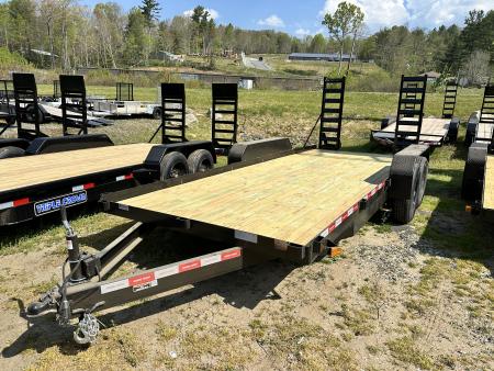 New 2027 Currahee Trailers GAE718.14K Equipment Trailer