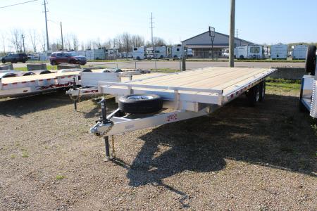 New 2026 Wolverine 20' DO 10K GVWR ALUMINUM STOCK ID 6259 Car Hauler