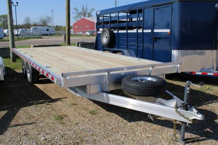 New 2026 Wolverine 20' DO 10K GVWR ALUMINUM STOCK ID 6259 Car Hauler