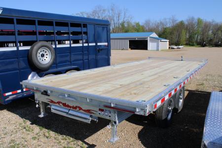 New 2026 Wolverine 20' DO 10K GVWR ALUMINUM STOCK ID 6259 Car Hauler