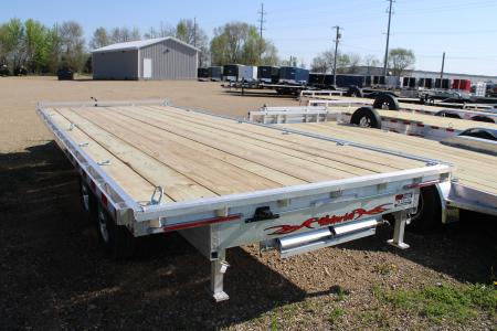 New 2026 Wolverine 20' DO 10K GVWR ALUMINUM STOCK ID 6259 Car Hauler