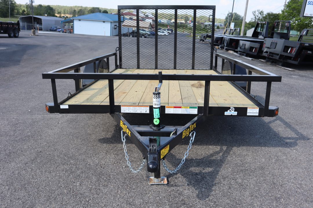 New 2026 Big Tex Trailers 10' 35SA Utility Trailer