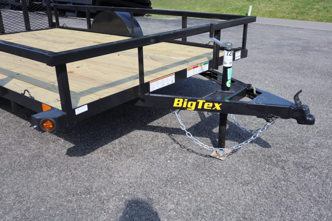New 2026 Big Tex Trailers 10' 35SA Utility Trailer