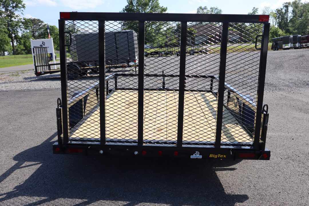 New 2026 Big Tex Trailers 10' 35SA Utility Trailer