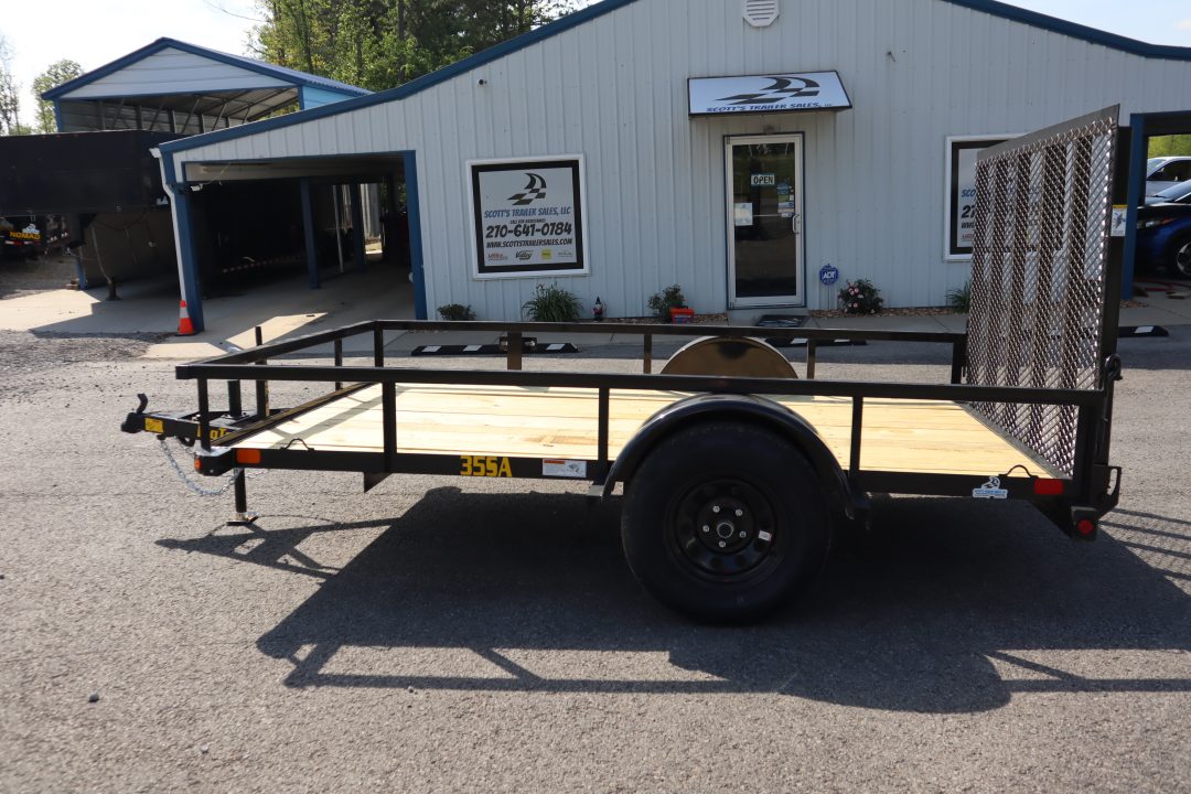 New 2026 Big Tex Trailers 10' 35SA Utility Trailer