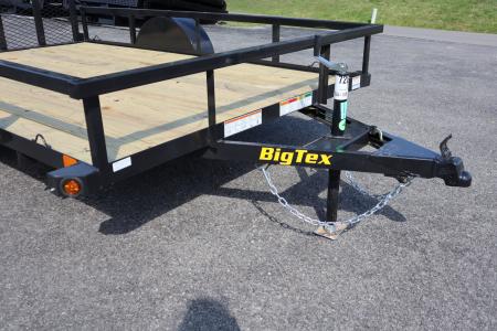 New 2026 Big Tex Trailers 10' 35SA Utility Trailer