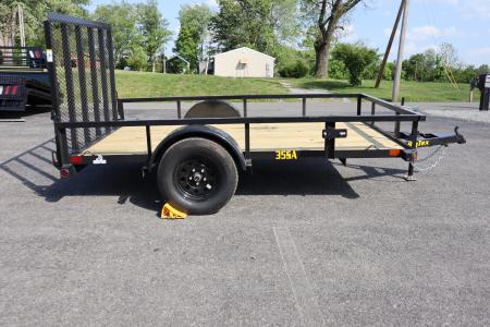 New 2026 Big Tex Trailers 10' 35SA Utility Trailer