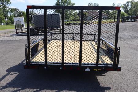 New 2026 Big Tex Trailers 10' 35SA Utility Trailer
