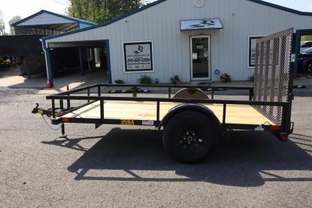 New 2026 Big Tex Trailers 10' 35SA Utility Trailer