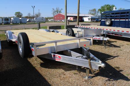 New 2026 Wolverine 7X26 14K GVWR STOCK ID 6293 Car Hauler