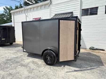 New 2026 Oak Ridge 5x10SA Cargo / Enclosed Trailer