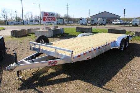 New 2026 Wolverine 7X22 10K GVWR STOCK ID 6292 Car Hauler