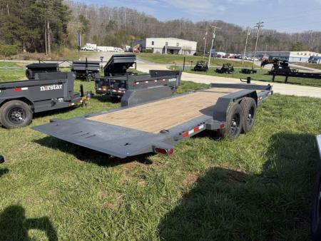 New 2026 Iron Bull TWB 83X20 TILT 14K Equipment Trailer