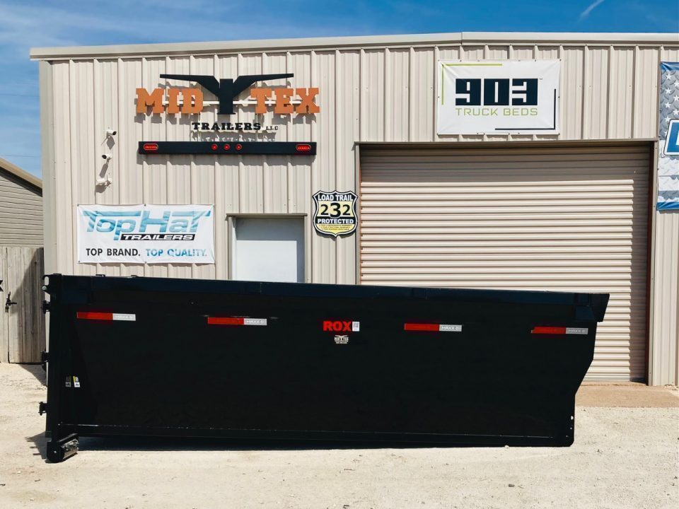 New 2026 MAXX-D BIN 14' - ROX Bin Only