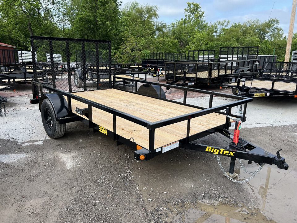 New 2026 Big Tex Trailers 35SA-10 Utility Trailer