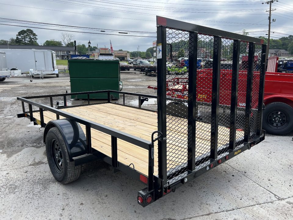 New 2026 Big Tex Trailers 35SA-10 Utility Trailer