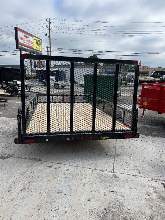 New 2026 Big Tex Trailers 35SA-10 Utility Trailer
