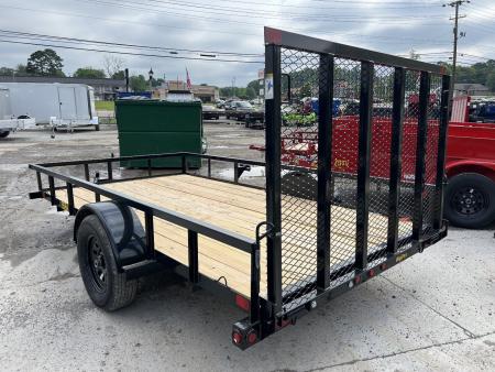 New 2026 Big Tex Trailers 35SA-10 Utility Trailer
