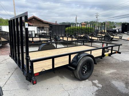 New 2026 Big Tex Trailers 35SA-10 Utility Trailer