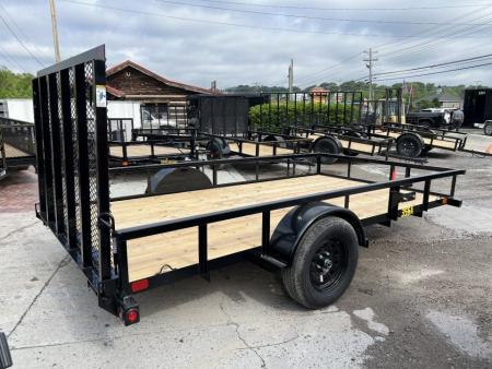 New 2026 Big Tex Trailers 35SA-10 Utility Trailer