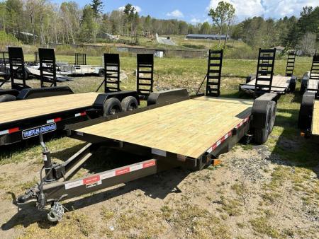 New 2027 Currahee Trailers GAE718.14K Equipment Trailer