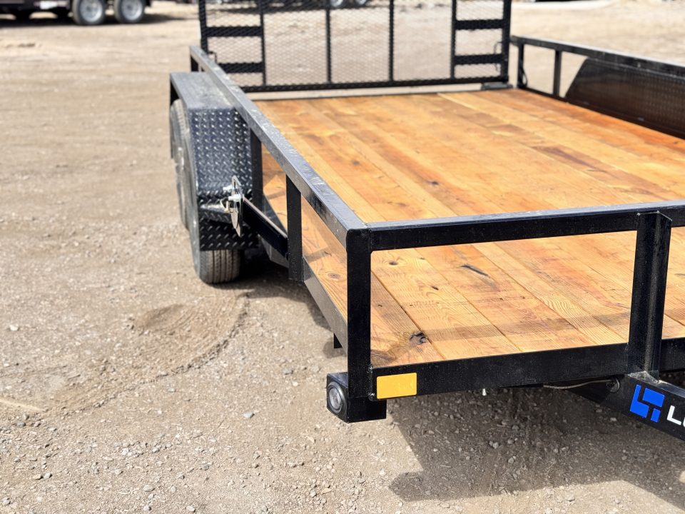 New 2026 Load Trail 7-14 Tandem Axle Ramp Gate Utility 7K GVWR
