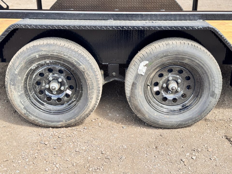 New 2026 Load Trail 7-14 Tandem Axle Ramp Gate Utility 7K GVWR