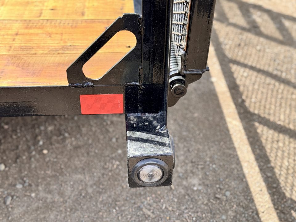 New 2026 Load Trail 7-14 Tandem Axle Ramp Gate Utility 7K GVWR