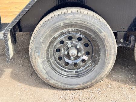 New 2026 Load Trail 7-14 Tandem Axle Ramp Gate Utility 7K GVWR