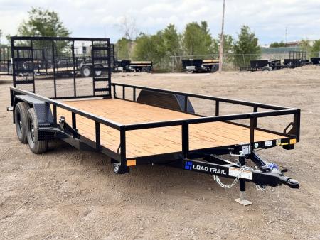 New 2026 Load Trail 7-18 Tandem Axle Ramp Gate Utility 7K GVWR