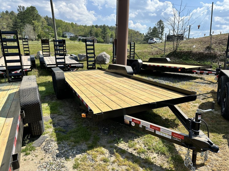 New 2027 Currahee Trailers GAE720.14K Equipment Trailer