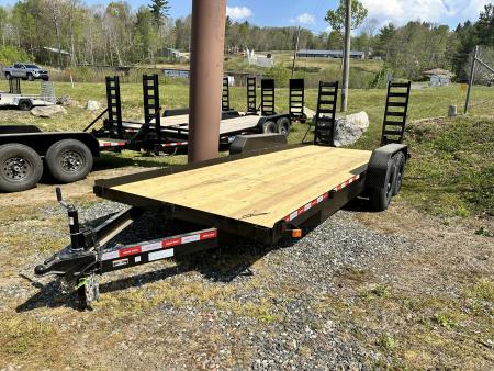 New 2027 Currahee Trailers GAE720.14K Equipment Trailer