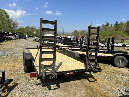 New 2027 Currahee Trailers GAE720.14K Equipment Trailer
