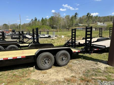 New 2027 Currahee Trailers GAE720.14K Equipment Trailer
