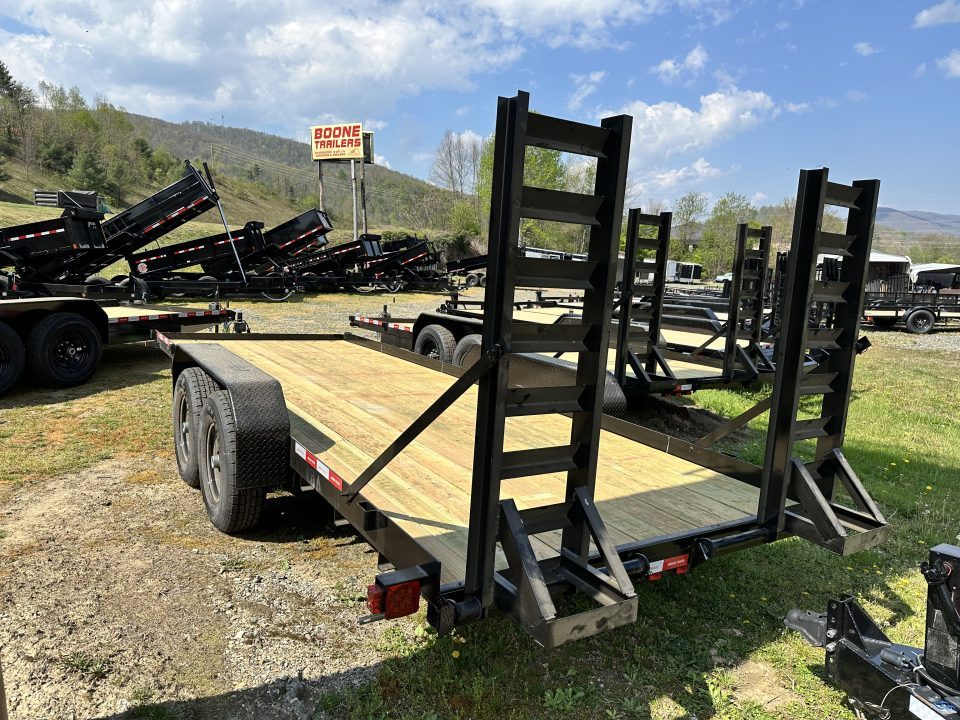 New 2027 Currahee Trailers GAE720.14K Equipment Trailer