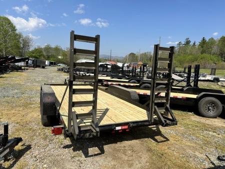 New 2027 Currahee Trailers GAE720.14K Equipment Trailer