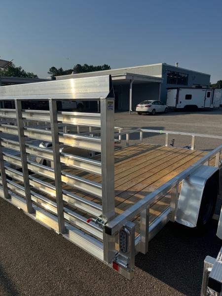 New 2026 Sport Haven 7X12 AUT Utility Trailer