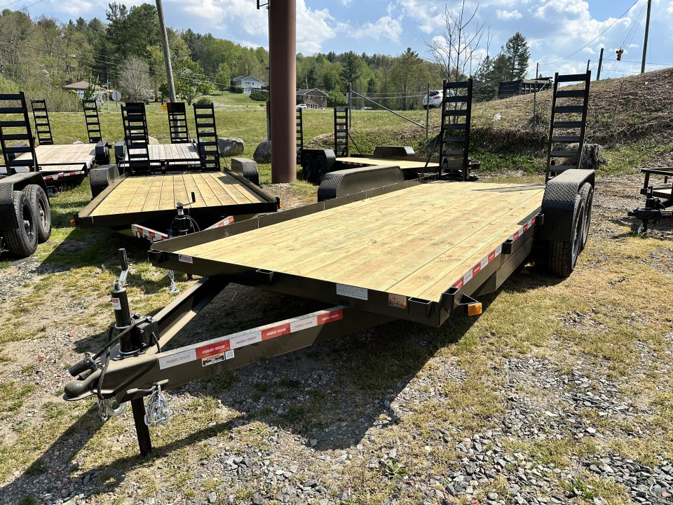 New 2027 Currahee Trailers GAE722.14K Equipment Trailer