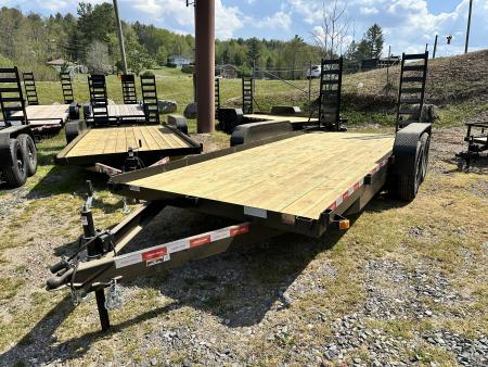New 2027 Currahee Trailers GAE722.14K Equipment Trailer