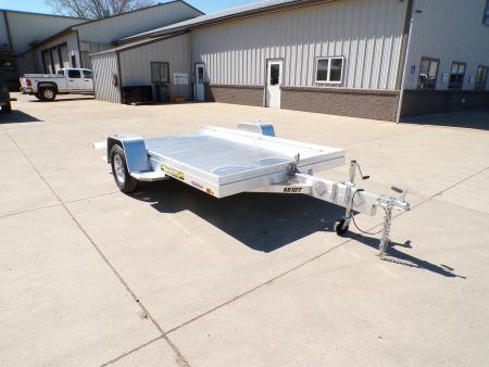New 2027 Aluma 6810TILT-S Tilt Trailer
