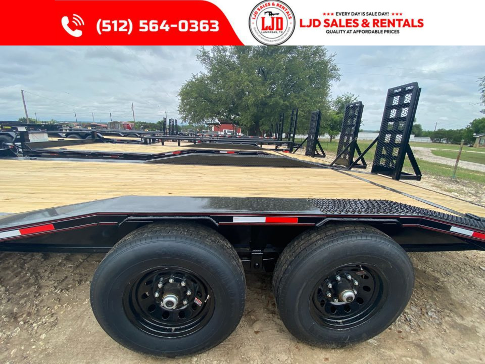New 2026 Lion - 102" X 20 - 14K GVWR - Car Hauler