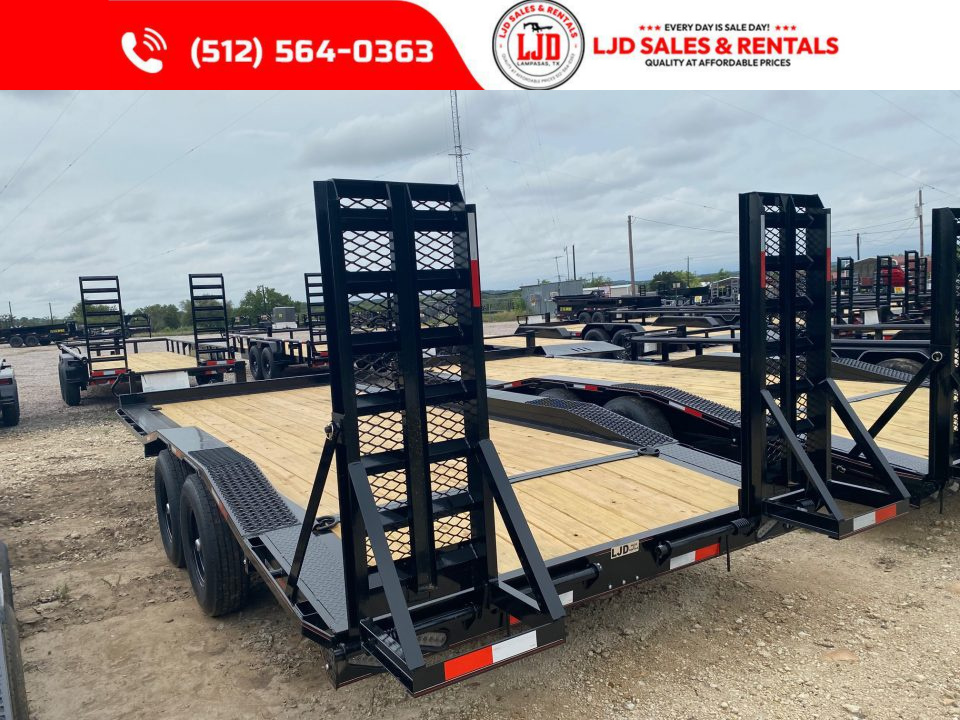 New 2026 Lion - 102" X 20 - 14K GVWR - Car Hauler